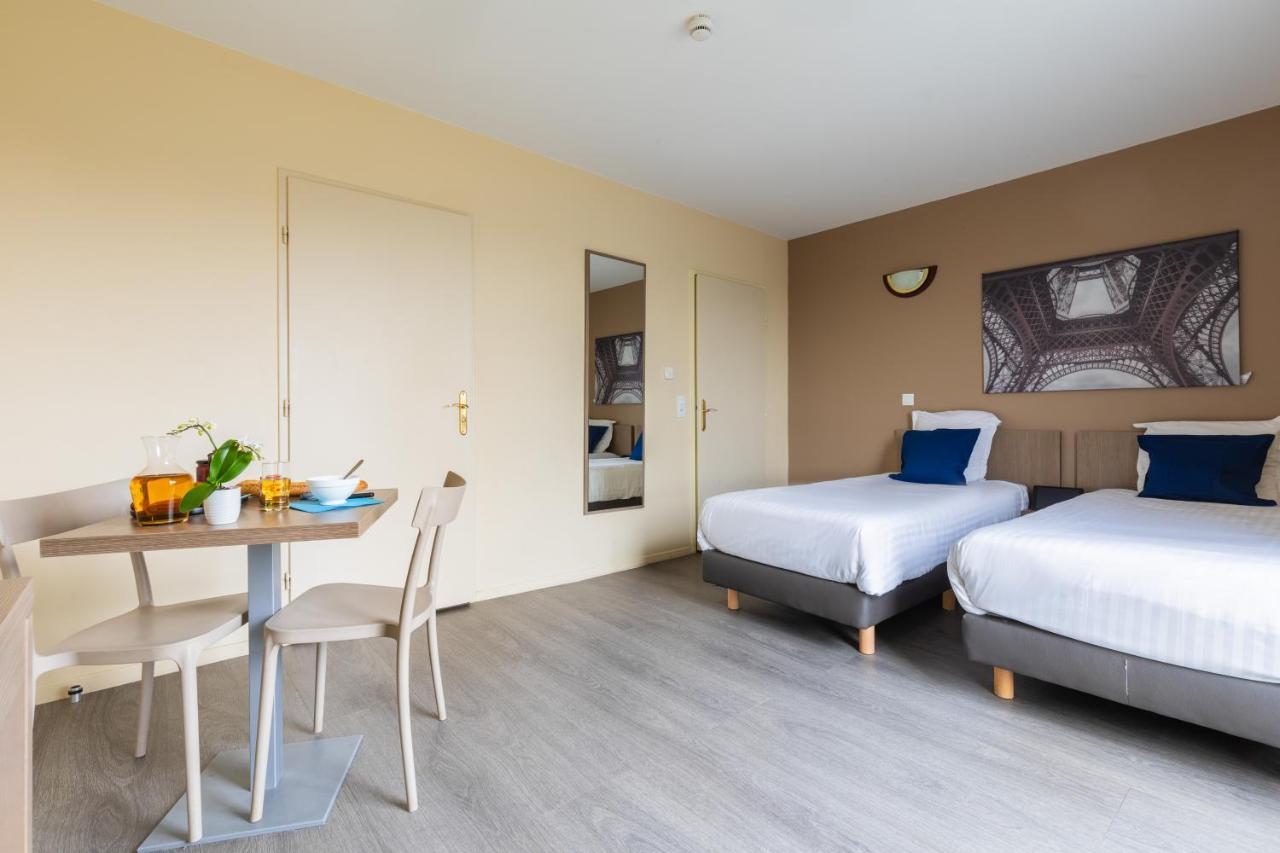 Zenitude Hotel-Residences Magny-Les-Hameaux Exterior photo