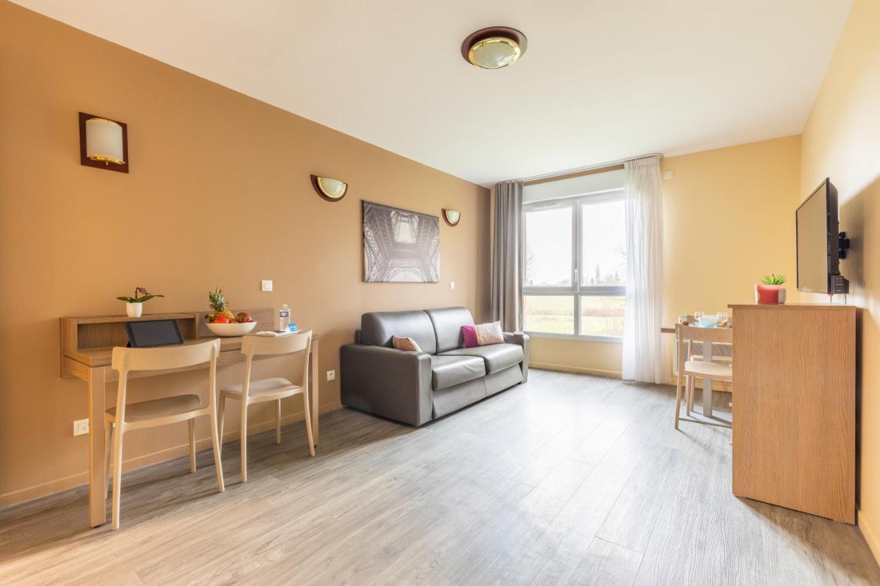 Zenitude Hotel-Residences Magny-Les-Hameaux Exterior photo