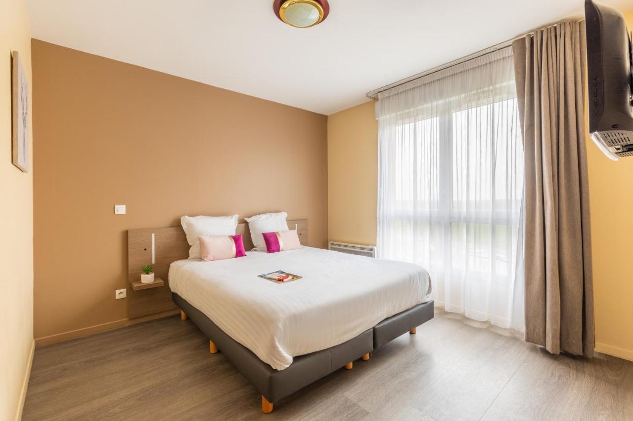 Zenitude Hotel-Residences Magny-Les-Hameaux Exterior photo