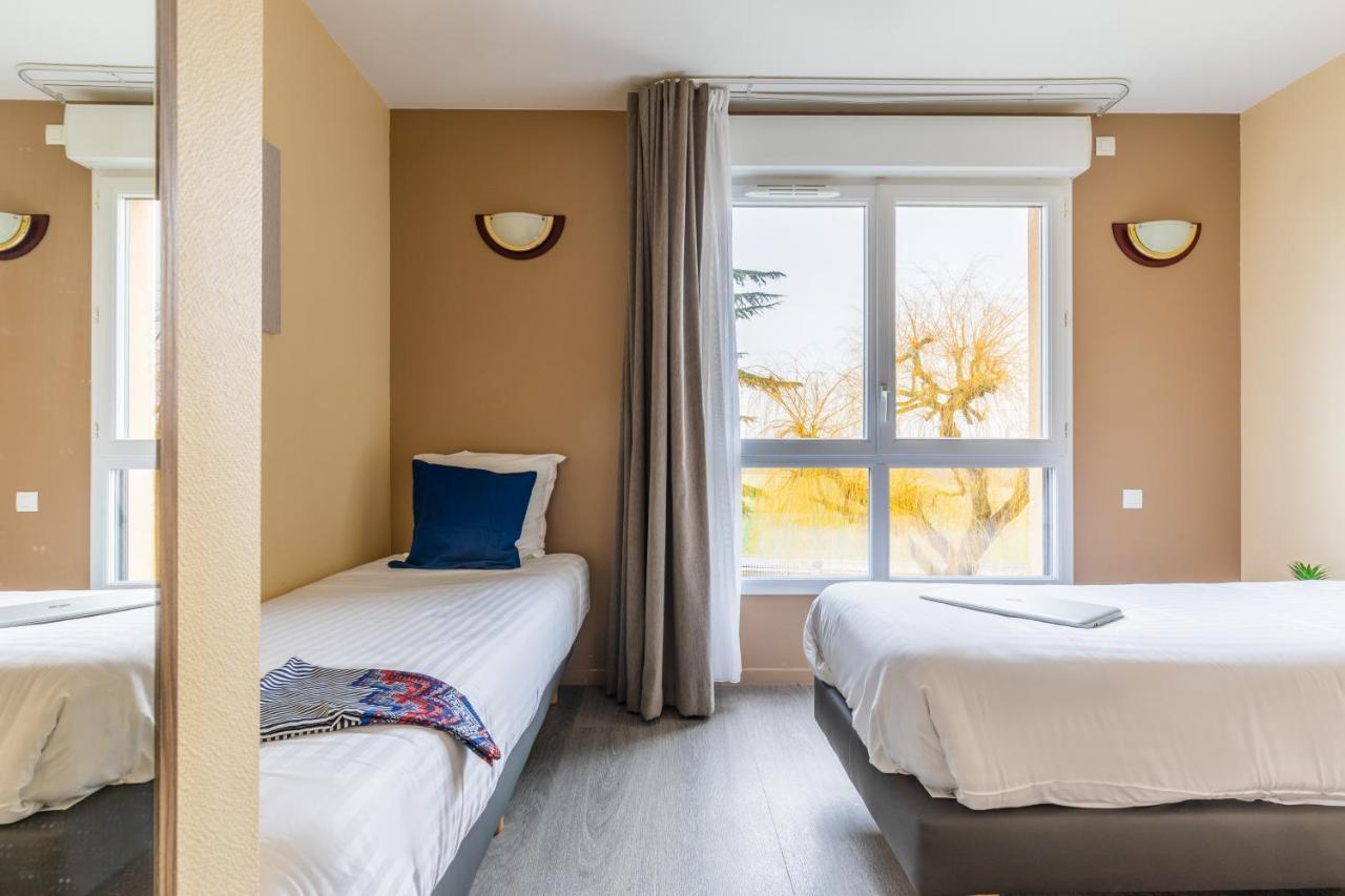 Zenitude Hotel-Residences Magny-Les-Hameaux Exterior photo