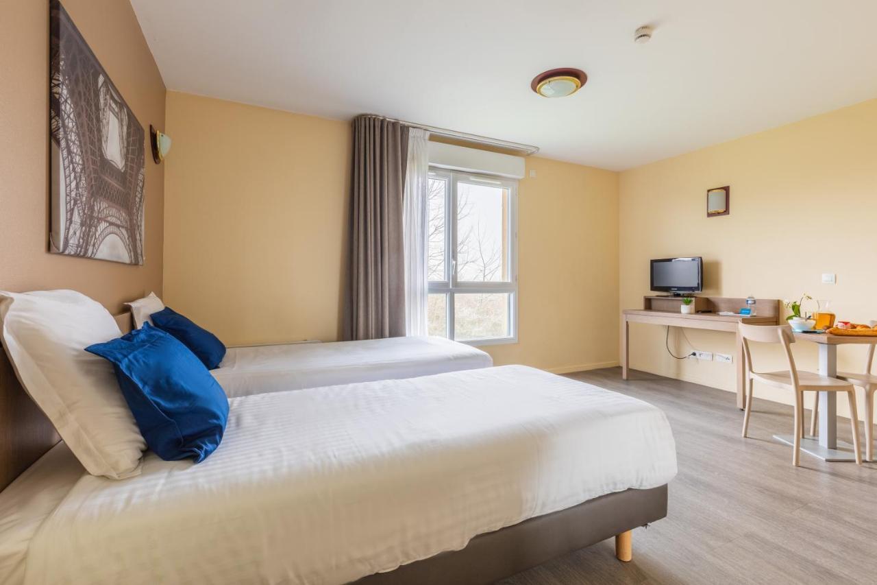 Zenitude Hotel-Residences Magny-Les-Hameaux Exterior photo