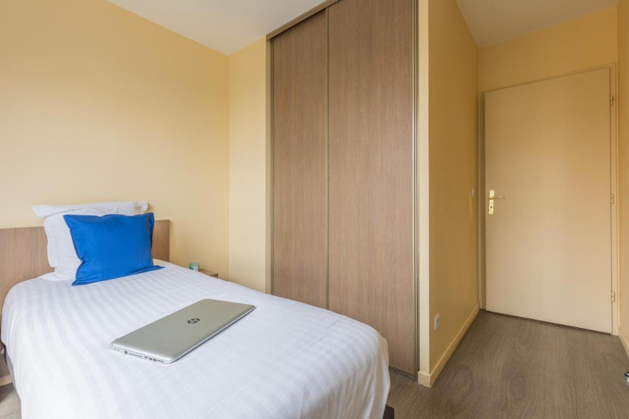 Zenitude Hotel-Residences Magny-Les-Hameaux Exterior photo