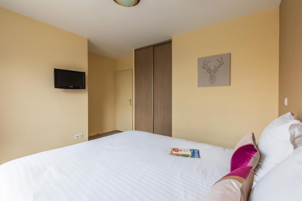 Zenitude Hotel-Residences Magny-Les-Hameaux Exterior photo