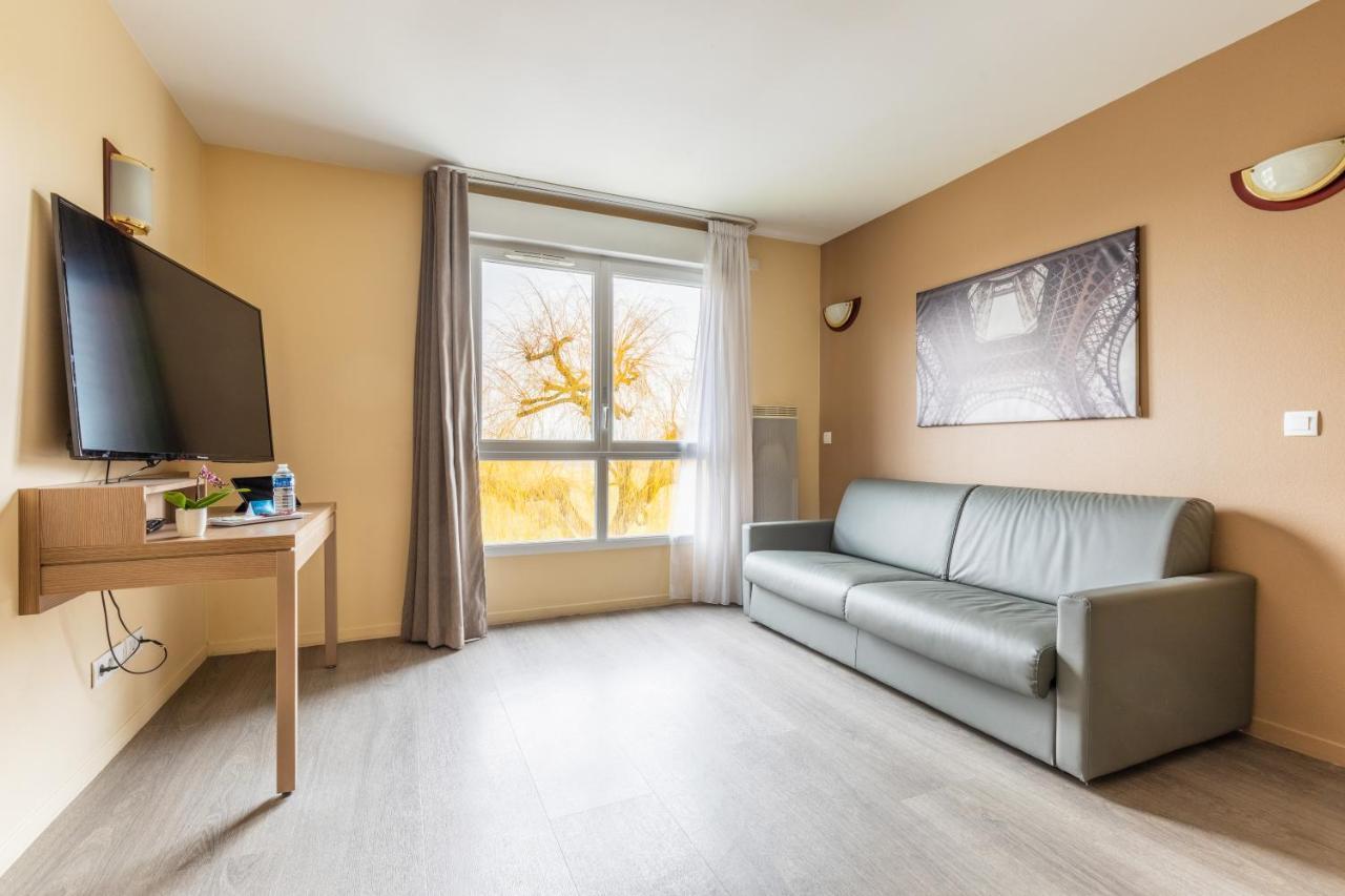 Zenitude Hotel-Residences Magny-Les-Hameaux Exterior photo