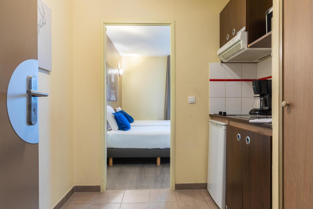 Zenitude Hotel-Residences Magny-Les-Hameaux Exterior photo