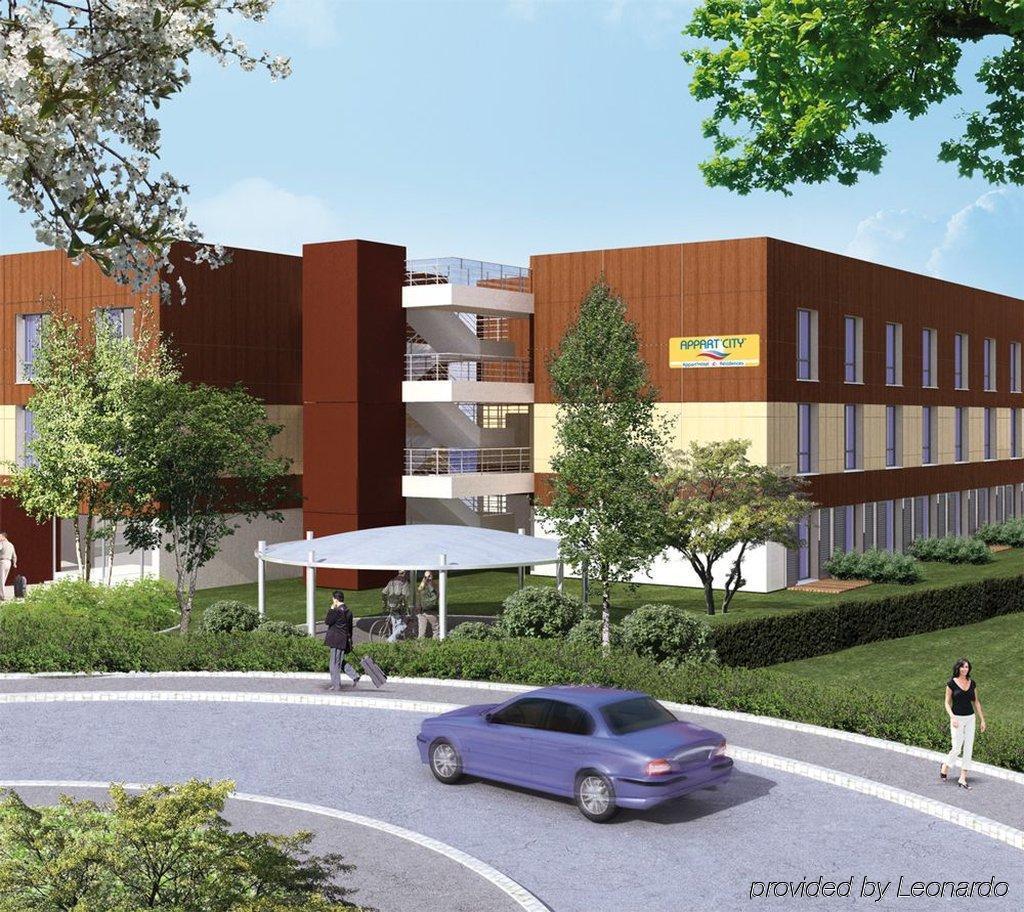 Zenitude Hotel-Residences Magny-Les-Hameaux Exterior photo